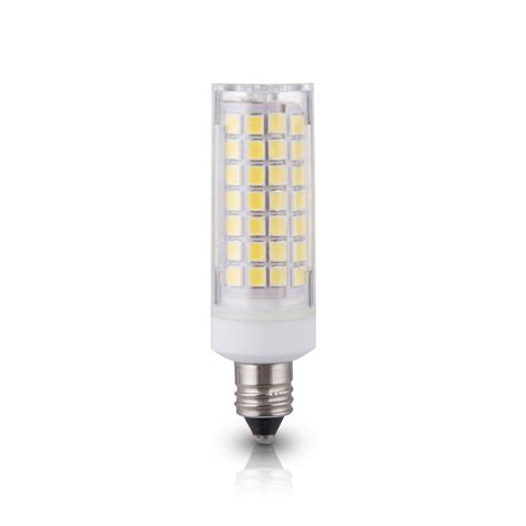 Save energy with ceiling fans (video). LumenBasic E11 LED Bulb Mini Candelabra Base - 50 watt to ...