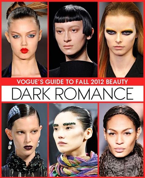 Photos Vogues Guide To Fall Beauty Beauty Guide Vogue Beauty