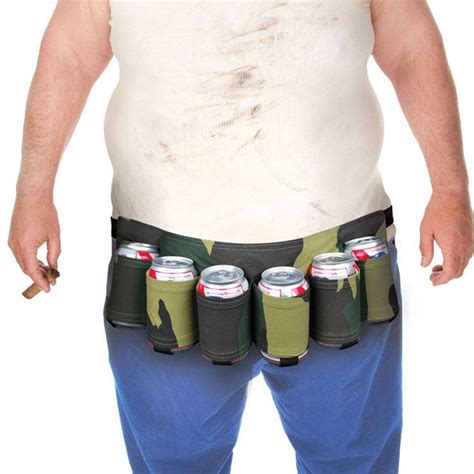 Six Pack Alcohol Holders Beer Belt