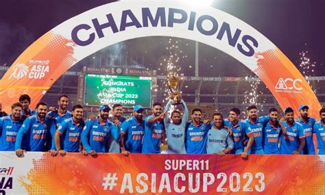 India Clinches 8th Asia Cup Title Sri Lanka Disappointed