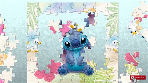 🧩⭐️ Lilo And Stitch Jigsaw Puzzle Rompecabezas De Lilo Y Stitch Youtube