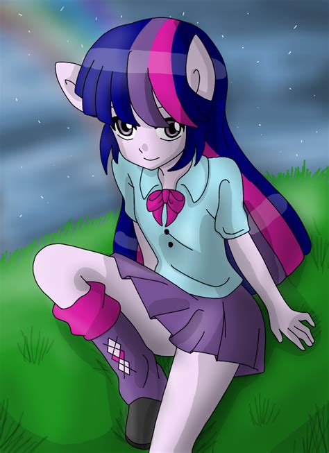 My Little Pony Twilight Sparkle Human By Geckimoria On Deviantart