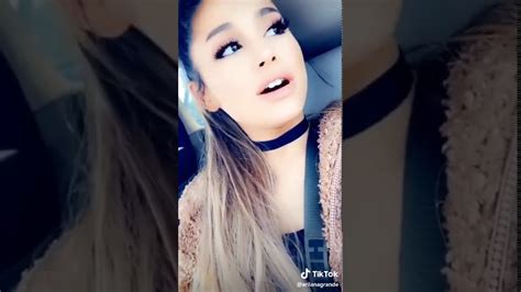 Ariana Grande Tik Tok Youtube