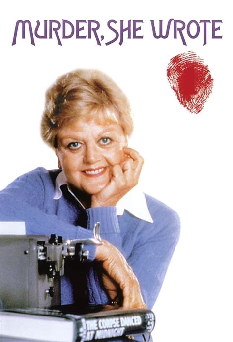 Murder She Wrote Tv Series 1984 1996 Posters — The Movie Database Tmdb