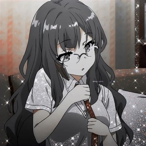 Aesthetic Black Hair Anime Girl Pfp Theme Loader