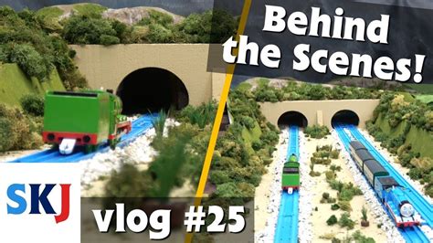 Thomas And Friends Behind The Scenes Vlog 25 Filming Henrys Tunnel