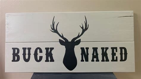 Buck Naked Vinyl Projects Moose Art Home Decor Decals