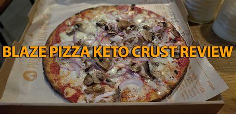 The blaze pizza menu prices are updated for 2020. Review: Blaze Pizza's Keto Crust (Yes, It's Delicious!) - Ketofoodist.com