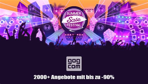 GOG Sommer Sale Festival gestartet, Obduction für kurze Zeit gratis