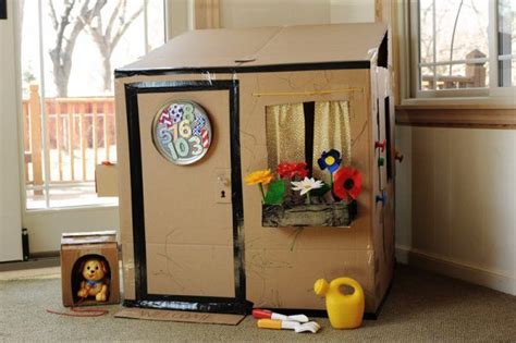 19 Cardboard Box Creations That Will Blow Your Mind Kids Diy Crafts