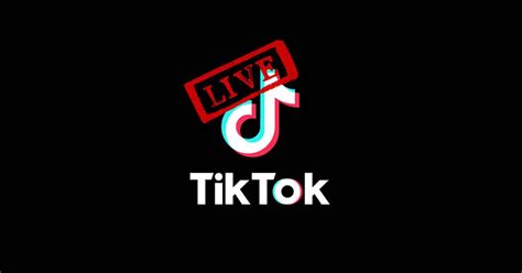 Cómo Hacer Directos En Tiktok Tecnoguia