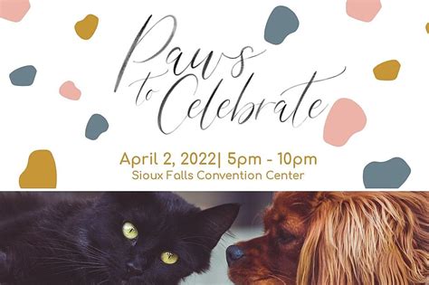 Sioux Falls Humane Society Paws To Celebrate Animals Forever Home