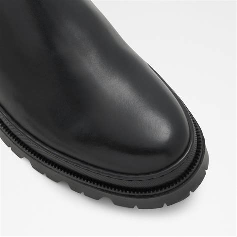 alencia black leather smooth men s final sale for men aldo us