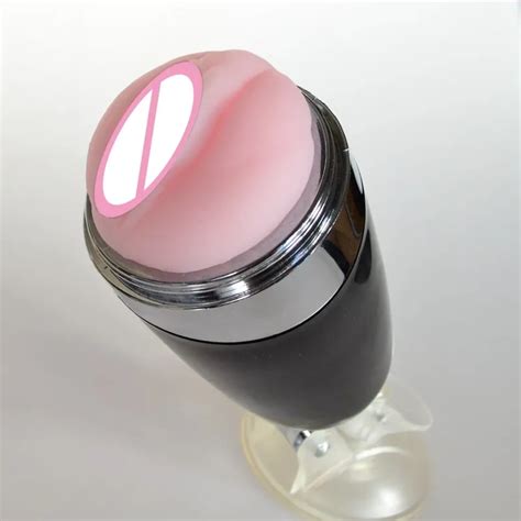 Real Skin Touch Automatic Male Masturbator Sex Cup With Vibrator Hands Free Electric Sex Toy For
