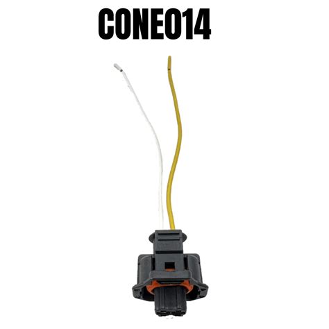 CONE014 CONECTOR INYECTOR CAMARO HYUNDAI CHEVROLET MINI COOPER