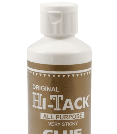 Hi Tack Glue Original 1 Bottle Welcome To H And F Haberdashery