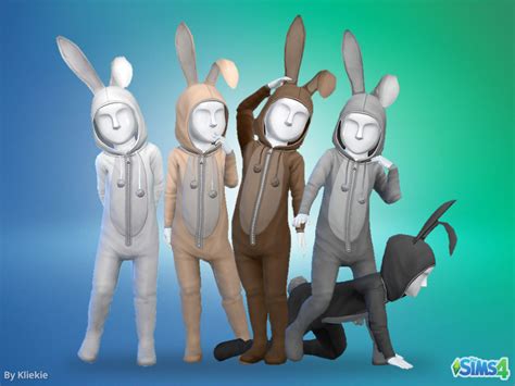 Sims 4 Easter Bunny Cc