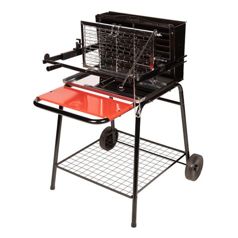 Raymond Barbecue Charbon Fonte Vertical Somagic