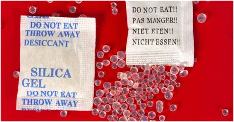 12 Great Uses For Silica Gel Packs And Why You Should Never Throw Away
