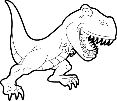 Dibujos Dinosaurios Para Imprimir