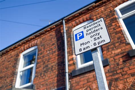 Residential Parking Zones Cost Of Permits To Rise By Up To £32 A Year