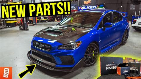 Building The Ultimate 2018 Subaru Wrx Sti Part 2