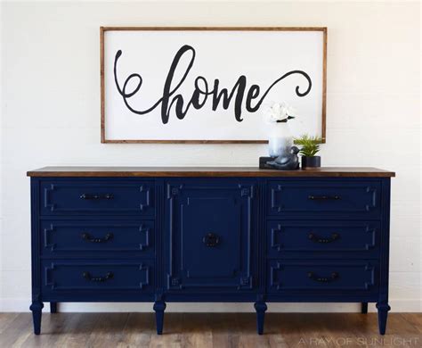 Farmhouse tv stand for 65 flat screen ,wood tv console. SOLD - Navy Blue Media Console 6' ft, Triple Dresser ...