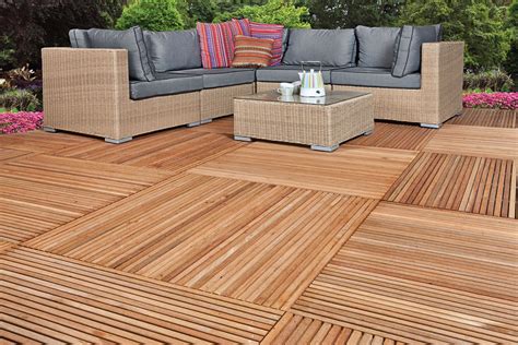 Maybe you would like to learn more about one of these? Yogyakarta Hardwood Garden Decking Tile