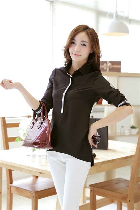 Bukan hanya memiliki nilai syar'i tetapi baju atasan wanita modern gaya korea. BAJU ATASAN LENGAN PANJANG SIMPLE 2016 | Jual | Model ...