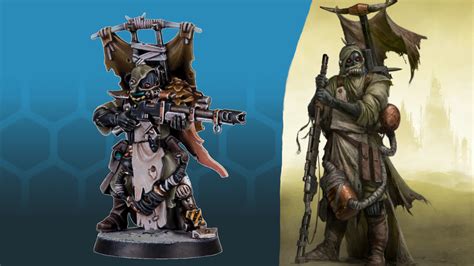 Warhammer 40k Necromunda Ash Wastes First Model Revealed