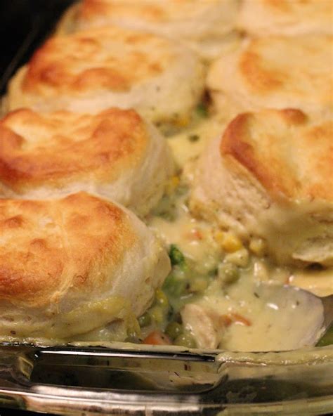 Tasty Tuesday Biscuit Chicken Pot Pie For The Joy Of Life