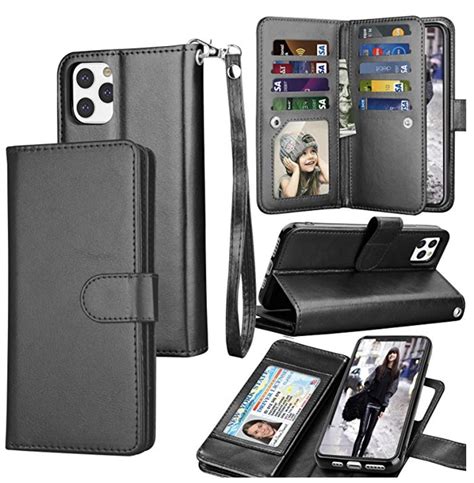 Best Detachable Iphone Wallet Case With Rfid Compatibility For The