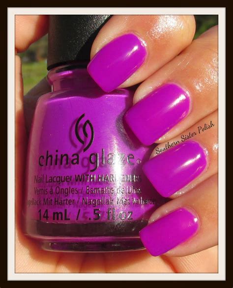 Southern Sister Polish China Glaze Electric Nights Swatch And Review