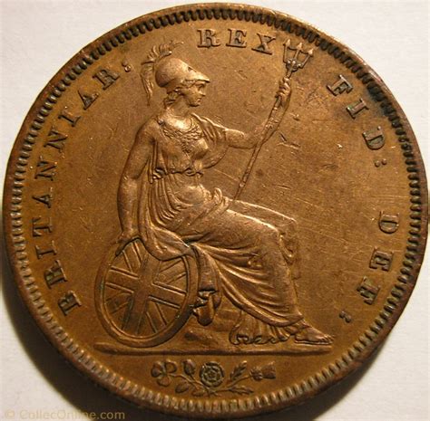William Iv Penny 1831 Kingdom Of Great Britain Monnaies Monde