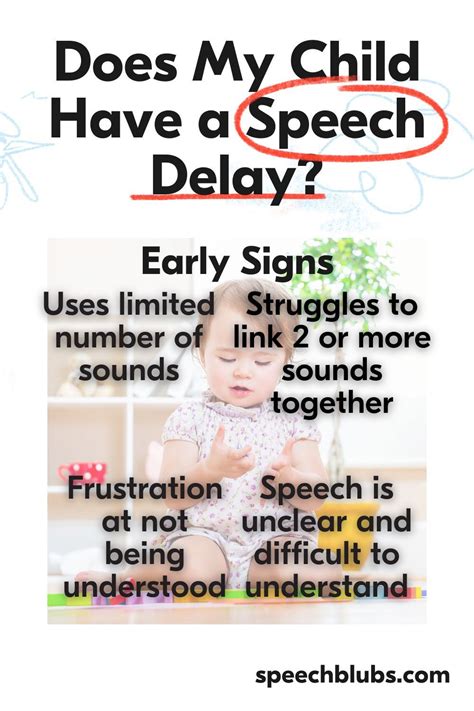 Does My Child Have A Speech Delay Speech Blubs In 2021 Speech