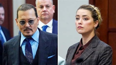 Security Guard Testifies Amber Heard Punched Johnny Depp In The Face Iheart
