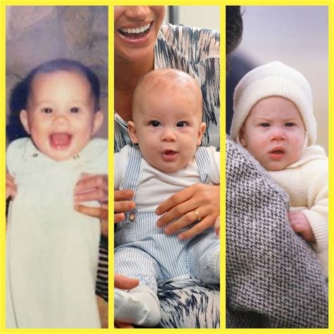 Prince harry, meghan markle risk losing royal titles over oprah interview: Baby Archie is the perfect combination of Baby Meghan ...