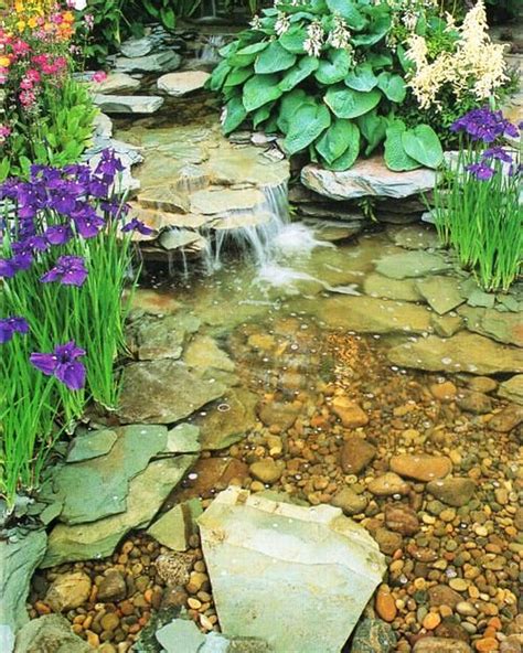 Nice Great Backyard Pond Waterfall Ideas Https Gardenmagz Com Great Backyard Pond Water