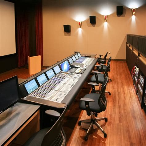 Liberty Mixing Room - Acoustical Solutions