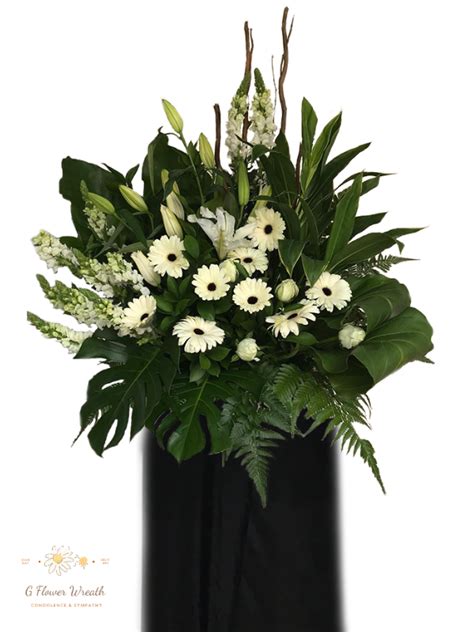 Select from our extensive range of floral arrangement for funerals or. Deepest Condolences CW01 - FREE Same Day Flower Wreath ...
