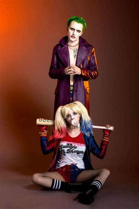 Déguisement Joker Et Harley Quinn Sweatshirt Suicide Harley Quinn Joker Deguisement à