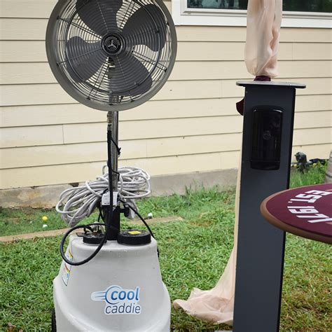 18 Misting Fan With 16 Gallon Tank Event Rentals Premiere Events