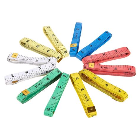 Soft Measuring Tapes 12 Pack 60 Inch Tailor Tape Measures Flexible