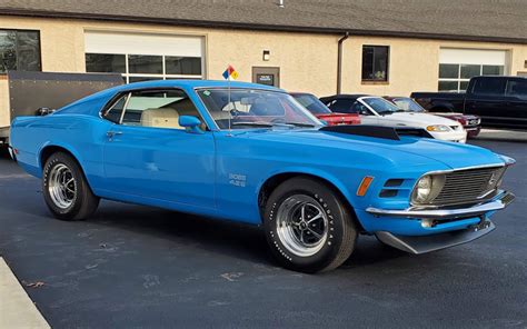 Grabber Blue 1970 Boss 429 Mustang My Dream Car