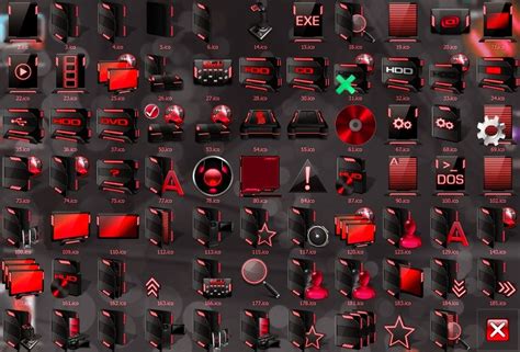 Hud 7tsp Icon Pack All Colors For Windows 7 Requirement Windows 7