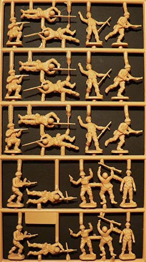 British Paratroopers Red Devils Scale Plastic Figures Kit