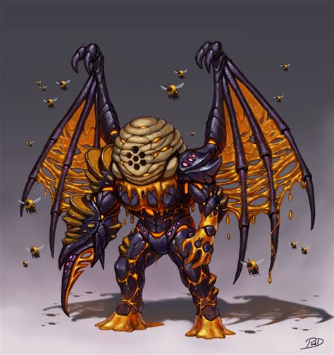 Hive Mind Cthulhu Skin Concept : Smite