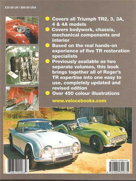 Pdf How To Restore Triumph Tr2 Tr3 And Tr3a Enthusiasts Restoration