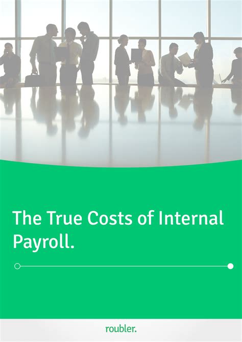 The True Costs of Internal Payroll E-Book Free Download Roubler Australia