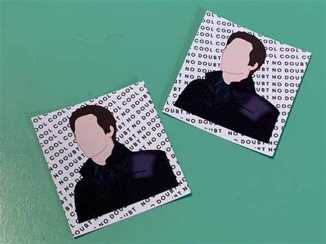 Cool Cool Cool No Doubt Jake Peralta Brooklyn 99 Sticker Etsy